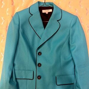 (60 % OFF) Jones Studio Teal Blazer, Size 14